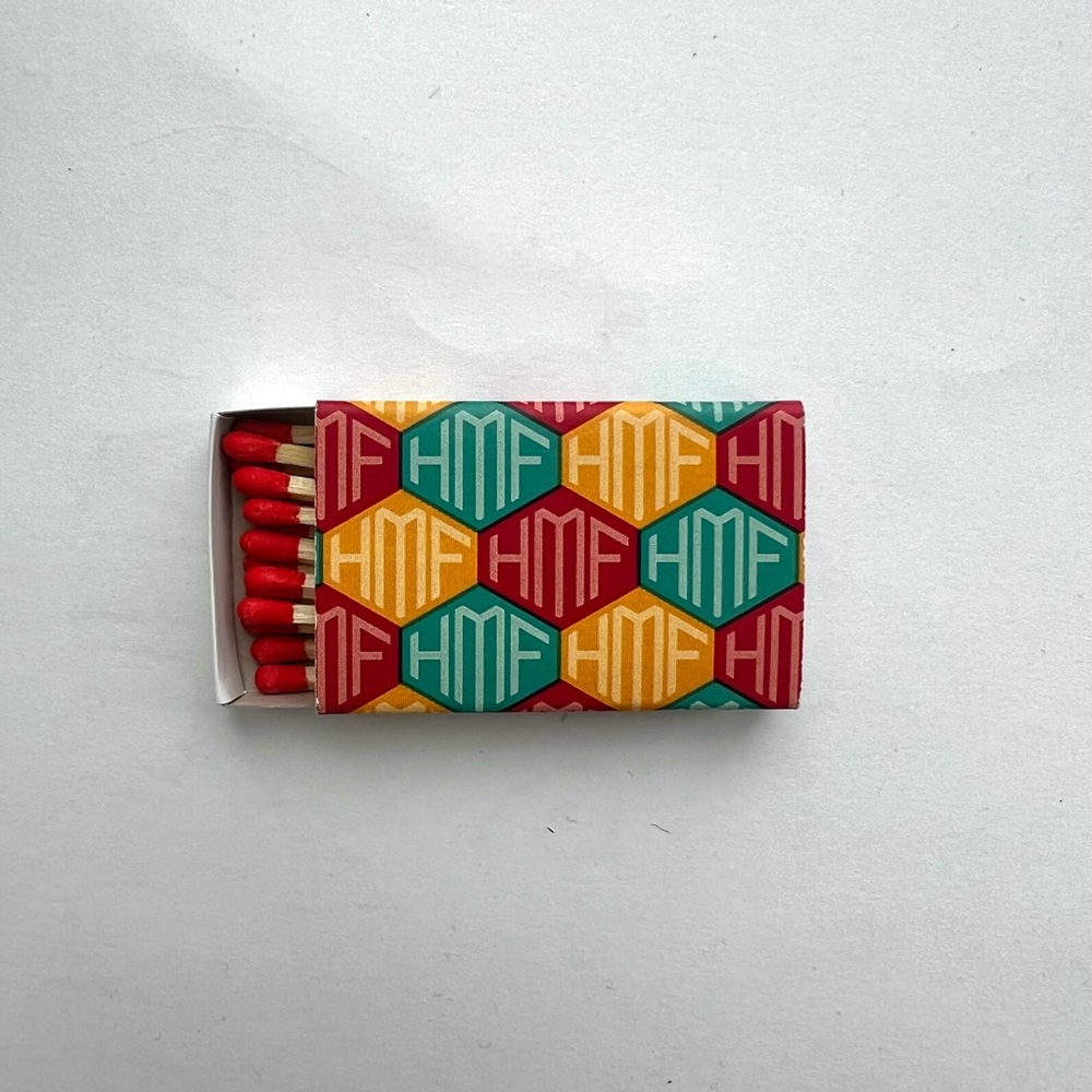 HMF The Breakers Palm Beach Matchbook. Unstruck.